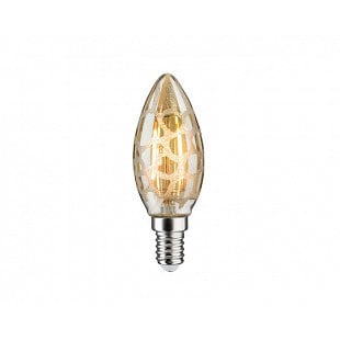 Žiarovky a LED PAULMANN LED žárovka 2,5W E14 Krokoeis zlatá 230V teplá bílá 28365