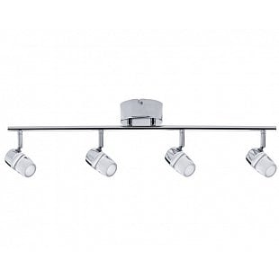 Bodové svietidlo PAULMANN Spot LED 4x3,2W Bowl 230V, chrom 60385