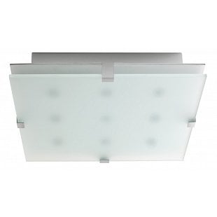 Stropné svietidlo PAULMANN Nástěnné / stropní svítidlo Xeta 24W LED 300x300mm matný chrom 2 70129
