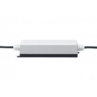 Príslušenstvo PAULMANN Function yourLED Power Supply IP65 60W 230/12V DC šedá hliník