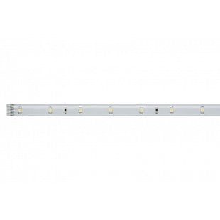 LED pás PAULMANN Function yourLED Stripe 97cm teplá bílá 3,12W 12V DC bílá plast 70208