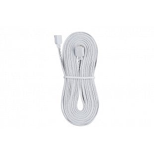 Príslušenstvo PAULMANN Function yourLED Flex-Connector 500cm bílá plast 70251