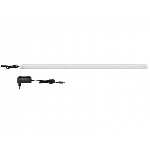 LED pás PAULMANN LED světelná lišta CubeLine bílá, plast 80cm 70454