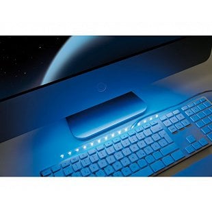 LED pás PAULMANN USB LED-pásek modrá 30cm 70456