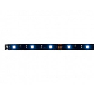 LED pás PAULMANN YourLED ECO pásek 1 m RGB černá 70460