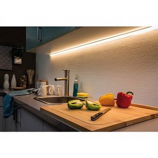 LED pás PAULMANN MaxLED 500 pás 1,5m stříbrnošedá 70577