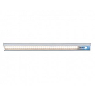 LED pás PAULMANN LED světelná lišta ChangeLine 40cm s modře svítícím dotyk.vypínačem 70595