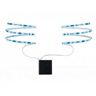 LED pás PAULMANN LED Mobil pásek modrý 2x80cm