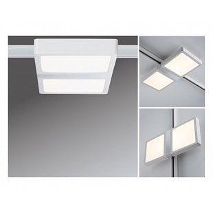 Interierový lištový systém PAULMANN URail LED panel Double 8W bílá 95310