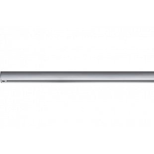 Interierový lištový systém PAULMANN URail systém Light&amp;Easy kolejnice 0,5m matný chrom 230V kov
