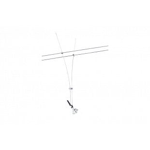 Interierový lištový systém PAULMANN Lankový systém Light&Easy Spot Lichtstab max.1x50W GU5,3 chrom 1 971229