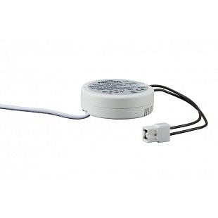 Doplnok k svietidlu PAULMANN Trafo DISC (KULATÉ) 35-105W, 230/12V, bílá 97729