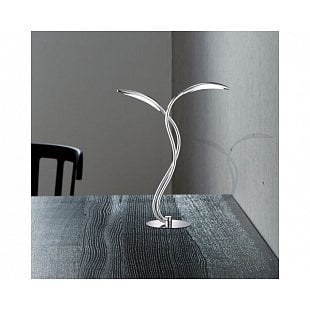 Stolové svietidlo WOFI Hampton LED chrom 8326.02.01.5000