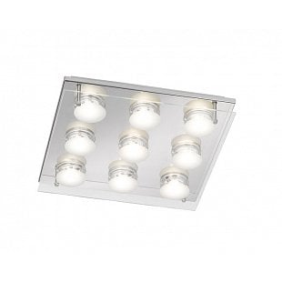 Stropné svietidlo WOFI Envy LED chrom ACTION 905809016000