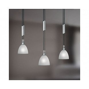 Závesné svietidlo WOFI Savannah matnýnikl 7722.03.64.0006