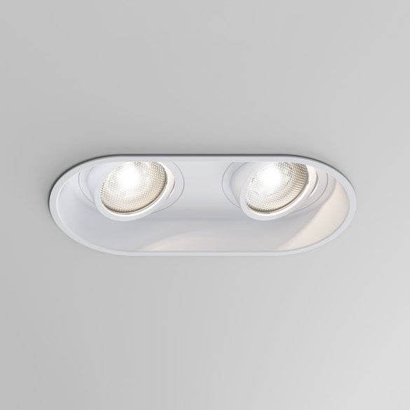 Bodové svietidlo ASTRO Minima Twin Biela 1249028