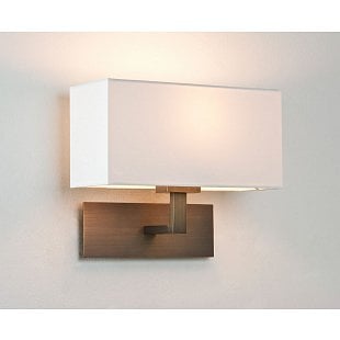 Nástenné svietidlo ASTRO Park Lane bronze / white 1080001
