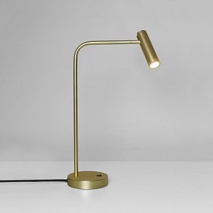 Stolové svietidlo ASTRO Enna Desk LED Matt Gold