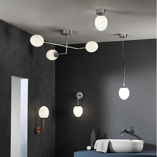 Nástenné svietidlo ASTRO Kiwi Wall Chrome 1390003
