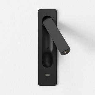 Interiérové svietidlo ASTRO Keta USB Matt Black