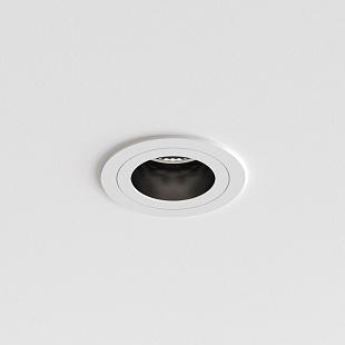 Interiérové svietidlo ASTRO Pinhole Round White 