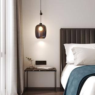 Interiérové svietidlo ASTRO Curve base matt black 1184009