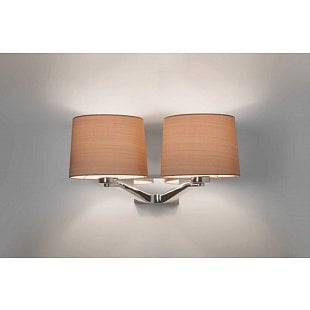 Nástenné svietidlo ASTRO Montclair Twin chrome