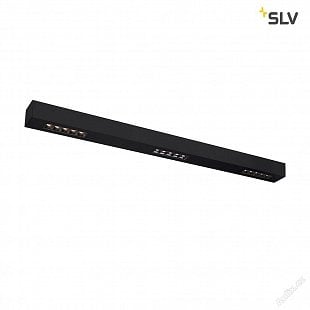 Stropné svietidlo SLV Q-LINE CL, LED černá, 3000K 1000686