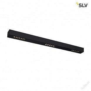Stropné svietidlo SLV Q-LINE CL, LED černá, 4000K 1000689