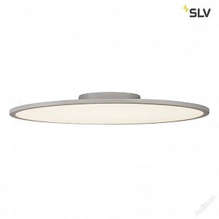 Stropné svietidlo SLV PANEL 60 LED stříbrošedá 1000785