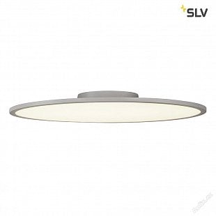 Stropné svietidlo SLV PANEL 60 LED stříbrošedá 1000786