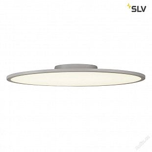 Stropné svietidlo SLV PANEL 60 LED stříbrošedá