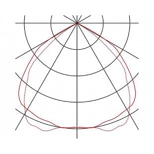 Vonkajšie priemyselné svietidlo SLV DISOS outdoor 1000804