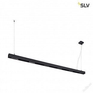 Stropné svietidlo SLV Q-LINE PD, LED černá, 4000K