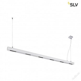 Závesné svietidlo SLV Q-LINE PD, LED stříbrná 1000931