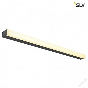 Stropné svietidlo SLV SIGHT LED, 1200mm, černá