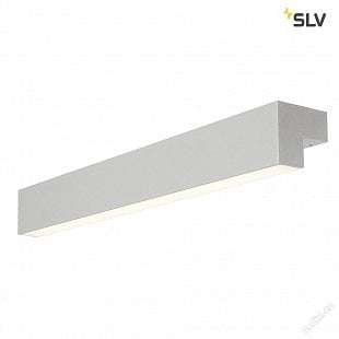 Stropné svietidlo SLV L-LINE 60 LED stříbrošedá 1001300