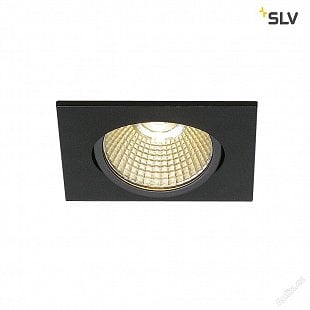 Bodové svietidlo SLV NEW TRIA hranaté, LED 1001991