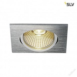 Bodové svietidlo SLV NEW TRIA hranaté, LED  1001993