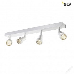 Interiérové svietidlo SLV PURI CW,QPAR51, bílá, 4x50W