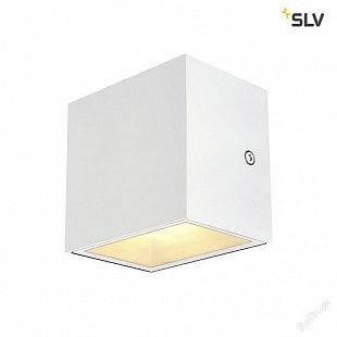 Vonkajšie nástenné svietidlo SLV SITRA CUBE WL, LED 1002033