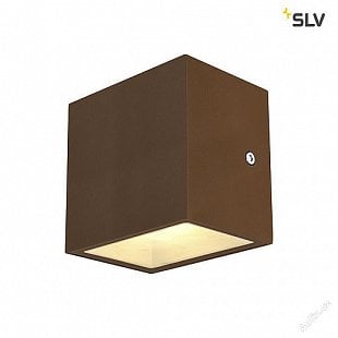 Vonkajšie nástenné svietidlo SLV SITRA CUBE WL, LED 