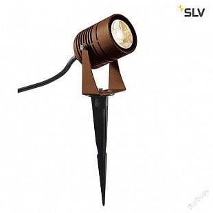 Vonkajšie svietidlo s bodcom do zeme SLV LED SPIKE, LED  1002203