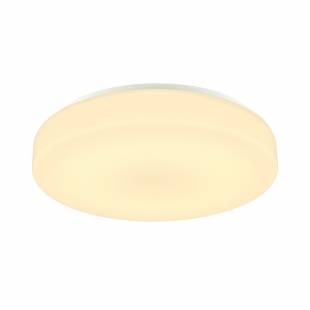 Stropné svietidlo SLV LIPSY 50 DRUM DALI CW LED, Indoor, nástěnné a stropné svietidlo, bílé, 3000/4000K
