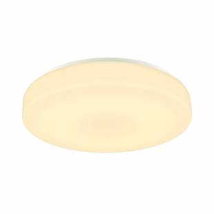 Stropné svietidlo SLV LIPSY 50 DRUM DALI CW LED, Indoor, nástěnné a stropné svietidlo, bílé, 3000/4000K 1002941