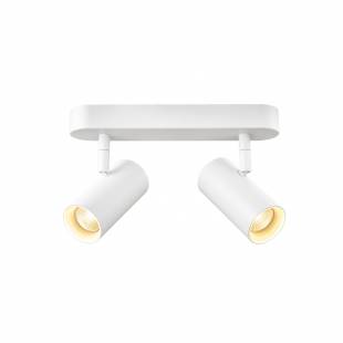 Nástenné svietidlo SLV NOBLO II Indoor, stropné LED svietidlo, 2700K, bílé