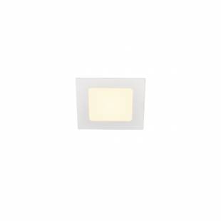 Stropné svietidlo SLV SENSER 12 Indoor, stropné LED svietidlo, hranaté, bílé, 3000K
