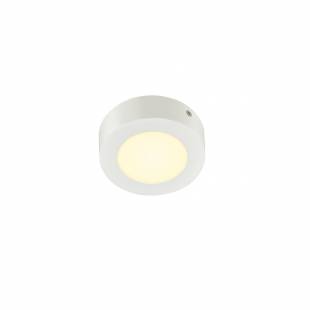 Stropné svietidlo SLV SENSER 12 Indoor, stropné LED svietidlo kruhové, bílé, 3000K