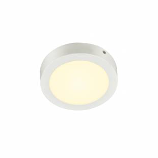 Stropné svietidlo SLV SENSER 18 Indoor, stropné LED svietidlo kruhové, bílé, 3000K