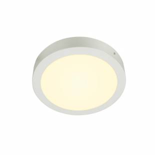 Stropné svietidlo SLV SENSER 24 Indoor, stropné LED svietidlo kruhové, bílé, 3000K